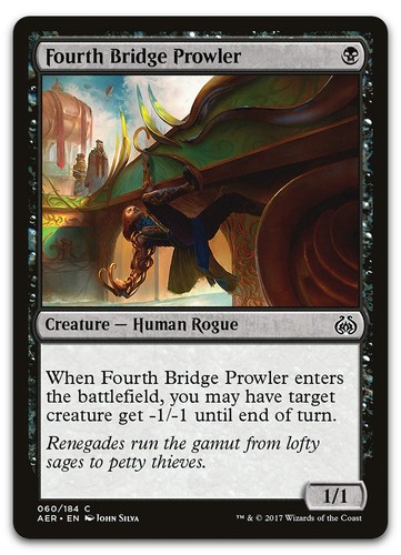 Fourth bridge prowler - bridge,