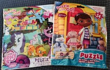 Set di (2) Puzzle in movimento