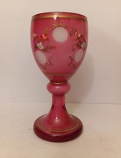 Calice In Cristallo Di Boemia