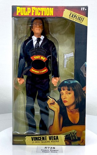 Pulp fiction vincent vega - vincent,