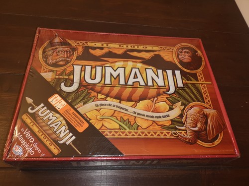 Jumanji deluxe edizione - deluxe,