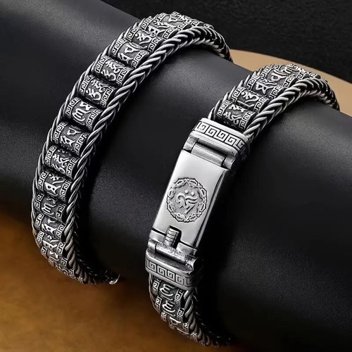 Bracciale uomo acciaio inox - uomo,