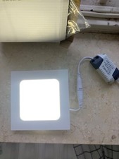 Faretti incasso ultra slim 4000K 6W