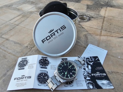 Fortis flieger pilot - fortis,