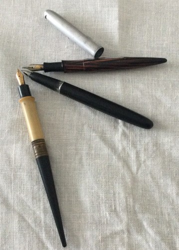 Penne stilografiche vintage - penne,