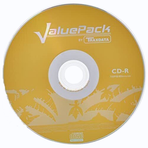 Traxdata ritek valuepack - traxdata,