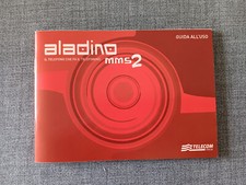 MANUALE D'USO ISTRUZIONI CORDELESS TELECOM ITALIA ALADINO MMS2