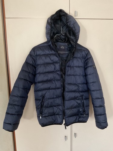 Piumino sintetico blu navy yes - sintetico,