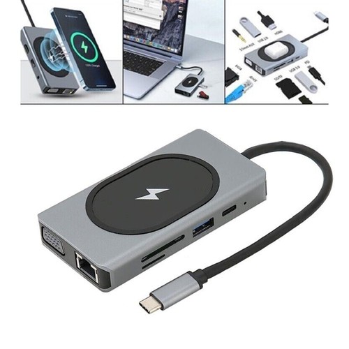 Hub docking station usb - hub, con