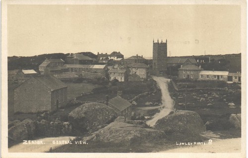 Zennor near ives - zennor, st