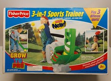 Fisher Price Allenatore Sportivo 3 in 1 Grow To Pro 77206