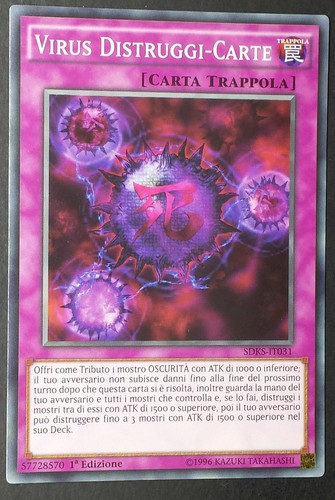 Virus distruggi carte - virus, in