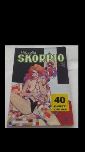 Raccolta skorpio 262 del - 262,