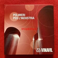 VINAVIL POLIMERI PER L'INDUSTRIA Libro Book Storia della Colla Vinilica Adesivo