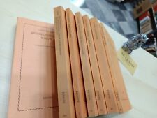 BLOCCO DI 7 Titoli Collana: Classici Ricciardi, Editore: Einaudi / Ricciard