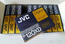 10x JVC 120XD new sealed DAT