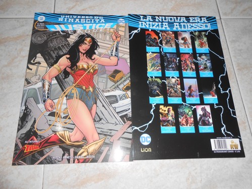 Universo rinascita justice - dc,