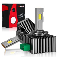 2X Lampadina Faro LED D3R D3S