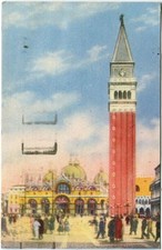 1950 Venice - Piazza San Marco