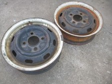 Volkswagen Maggiolone - Coppia cerchioni da 14" - Ricambio usato