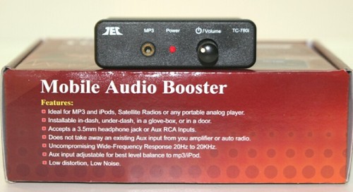 Amplificatore booster tcc - amplificatore/booster,