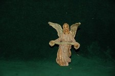 CONFALONIERI CHIALU MILANO  STATUINE PRESEPE 1950 SERIE CM 10 ARCANGELO ROSA TOP