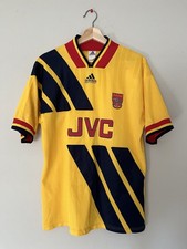 Maglia Adidas Arsenal Away Kit 93/94 Vintage Taglia Media