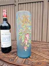 Antico vaso francese in vetro