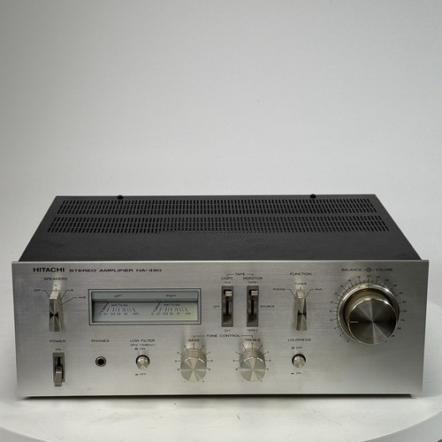 Amplificatore stereo hitachi - stereo,
