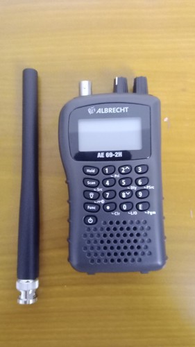Albrecht 2h scanner - albrecht,