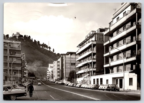 Teulada street view old - old, cars