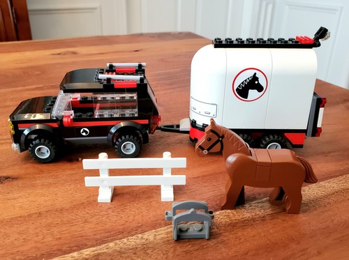 Lego 7635 city farm 4x4 - farm,