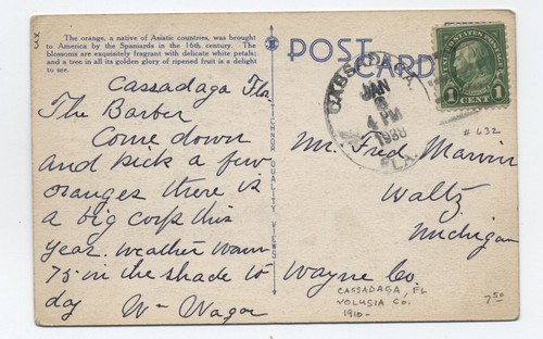 1938 cassadaga barre - 1938, fl