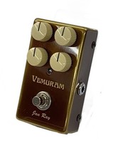 Pedale effetto chitarra Vemuram Jan Ray Overdrive usato suono FENDER BLACKFACE