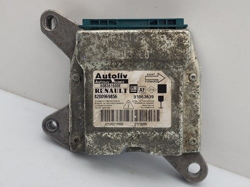 Centralina airbag per - airbag, renault