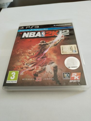 Nba 2k12 ps3 playstation - nba,