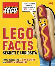 Libro Italiano LEGO FACTS -