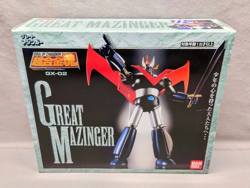 Soul chogokin great - soul, of