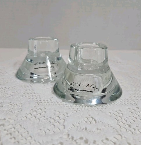 Set portacandele vetro - set, 2