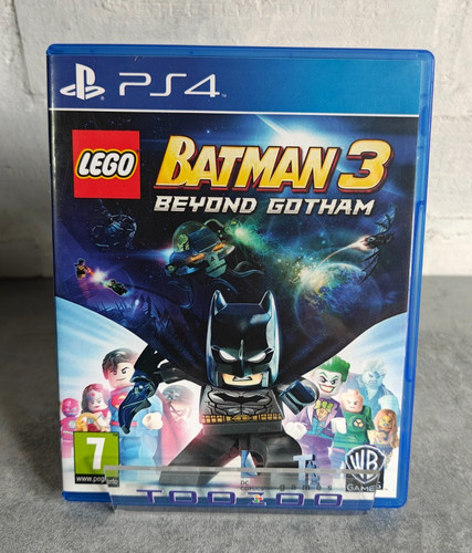 Lego batman beyond gotham - lego,