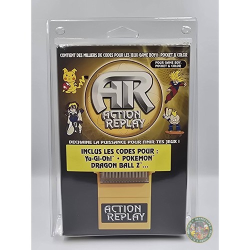 Action replay game boy - replay,