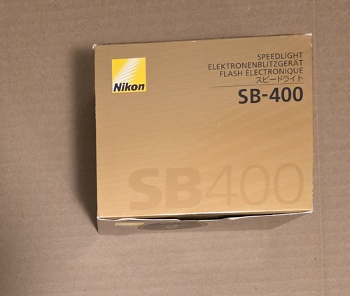 Nikon 400 speedlight shoe - nikon,