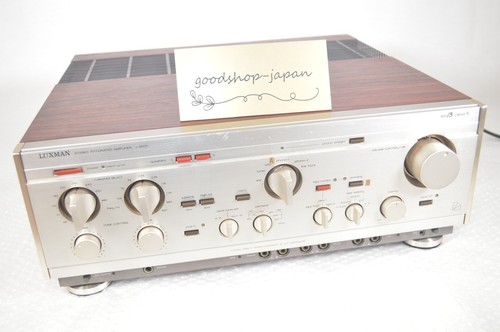 Luxman 550x stereo - luxman, l-550x