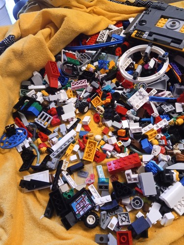 Lego lotto misto 2kg - lotto,