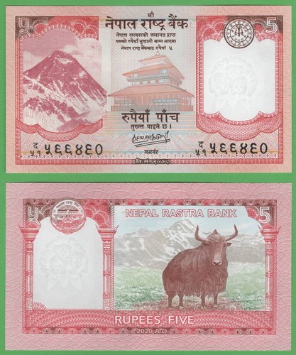 Nepal rupees 2020 - nepal,