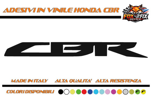 Adesivi moto honda cbr 600 - adesivi,