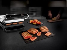 ROWENTA Optigrill Cottura Automatica Griglia Elettrica Grill GR750D21/79A Inox