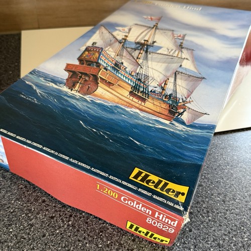 Heller golden hind - heller, 80829