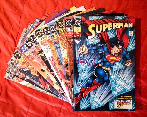 Superman sequenza - superman, (sequenza