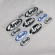 Adesivo moto arai casco - arai,